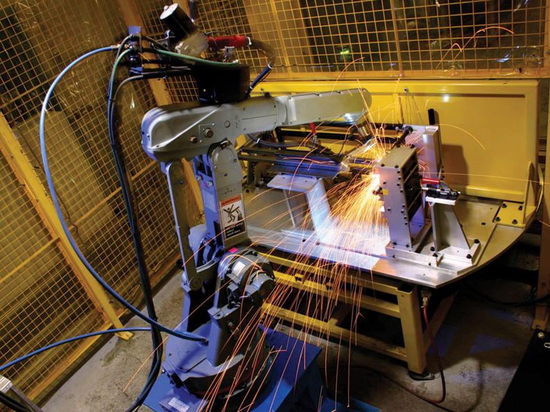 TSM Spray Welding